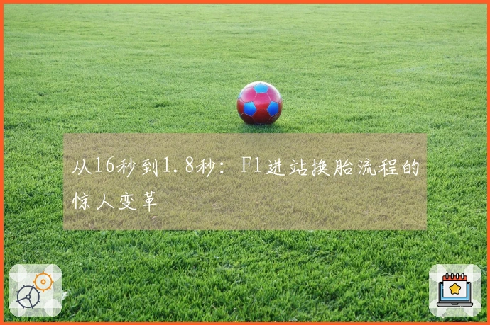 从16秒到1.8秒：F1进站换胎流程的惊人变革